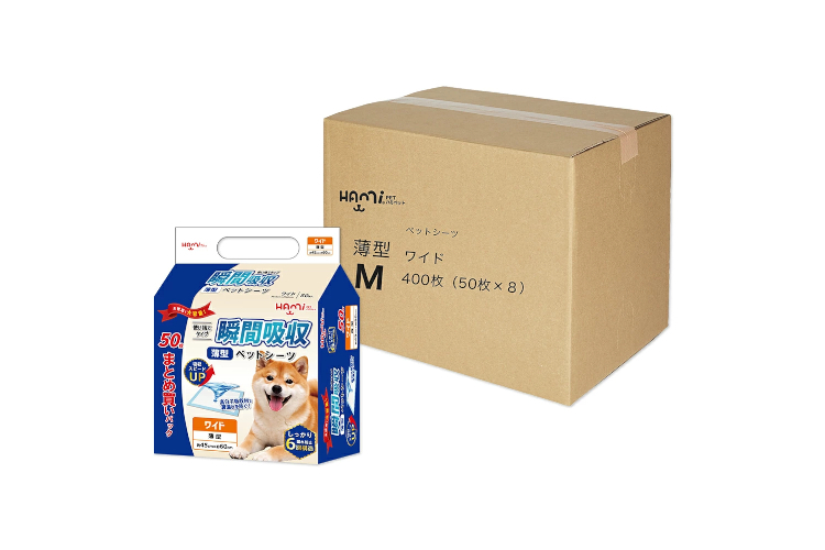 HAMI PET ペットシーツ 薄型ワイド