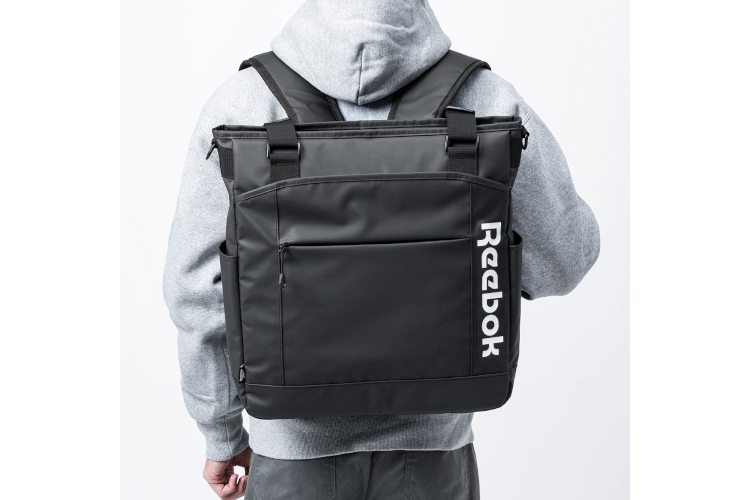 Reebok トートバッグ メンズ 3WAY 