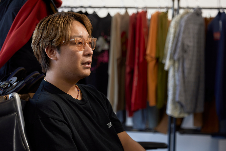 〈BERBER JIN（ベルベルジン）〉蒔田康介さん