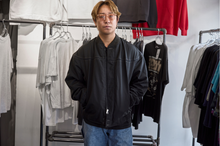 〈BERBER JIN（ベルベルジン）〉蒔田康介さん