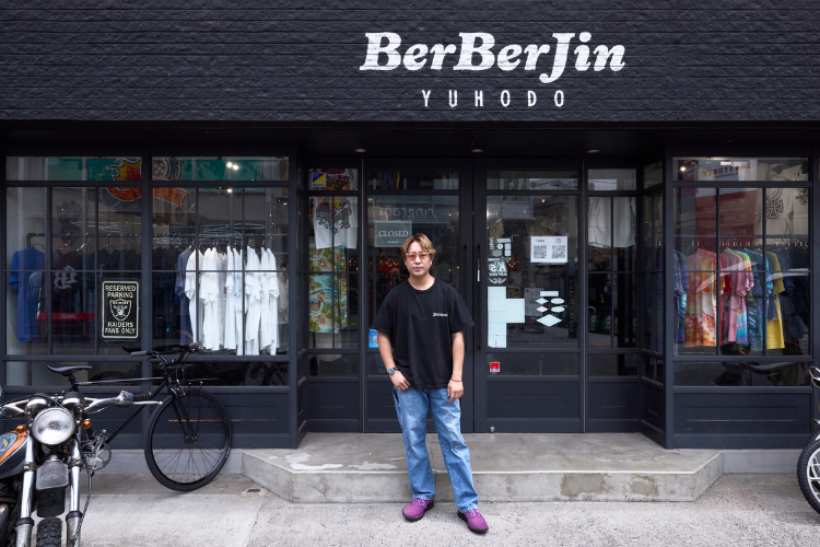 〈BERBER JIN（ベルベルジン）〉蒔田康介さん