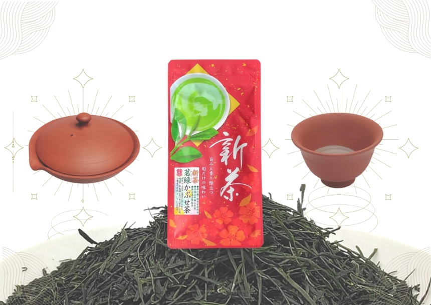 「かぶせ茶の愛光園茶舗」がおくる、お茶と茶器でかなえる優雅なひととき