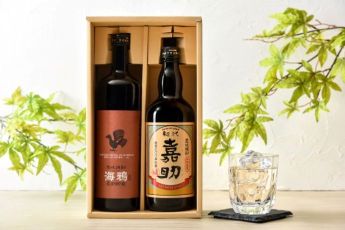 特別な時間を過ごせる、明治33年創業の焼酎蔵元「壱岐の華」がおくる飲み比べセット