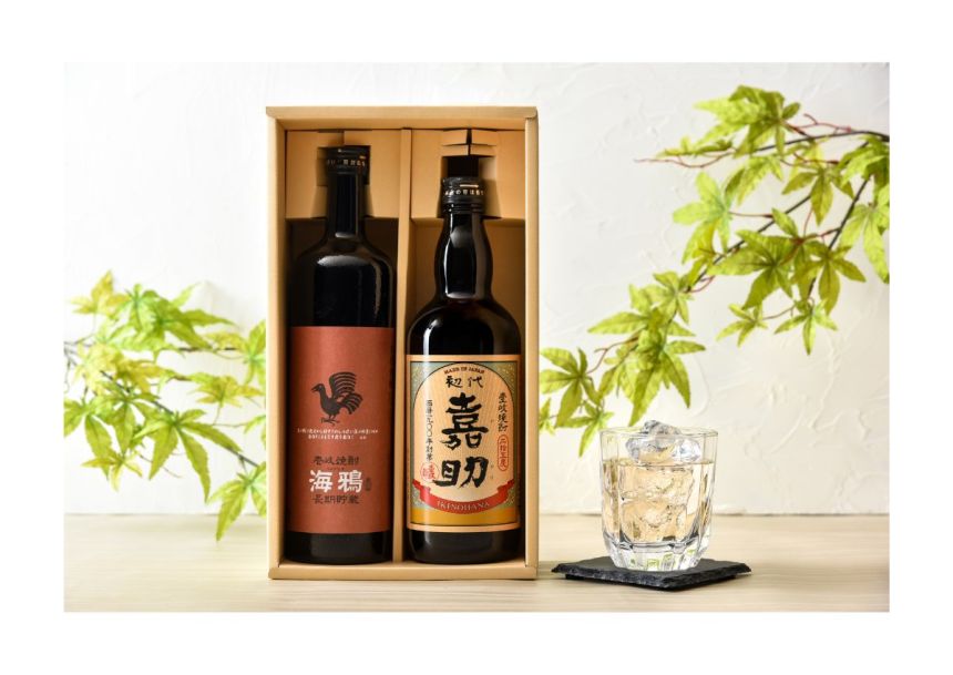 特別な時間を過ごせる、明治33年創業の焼酎蔵元「壱岐の華」がおくる飲み比べセット