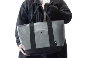 パパ目線で家族の時間をアップデート！「エプロンと家族の道具 Chapdaddy」のメンズ用大容量トートバッグで出かけよう