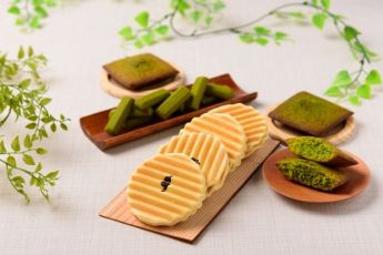 老舗お茶屋が届ける濃厚な味わい。「抹茶スイーツお茶 京都宇治・森半」のスイーツで贅沢なティータイムを