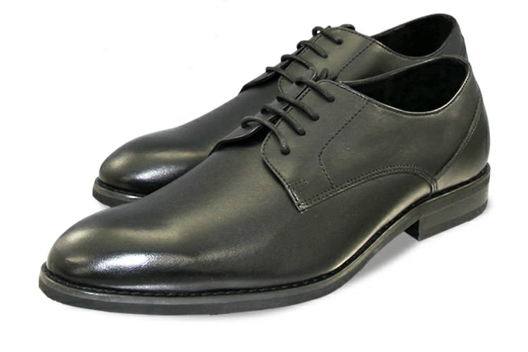 shoeEVER プレーントゥ ビジネスシューズ EBC-881