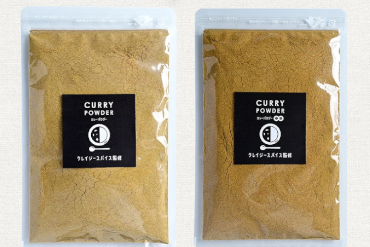 7.ヒマラヤ貿易 辛さが選べるカレーパウダー 100g