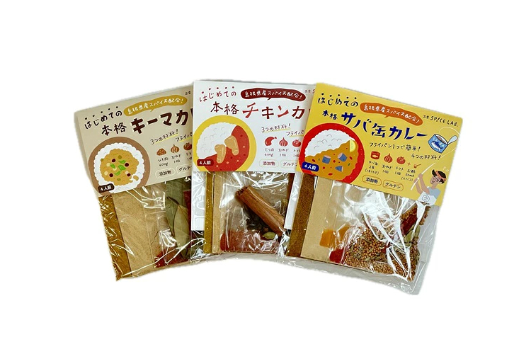 13. 出雲スパイスラボ 本格スパイスカレーキット よりどり3袋セット