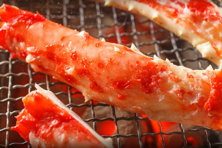 7.越前かに問屋ますよね 特大タラバ蟹 足【解凍するだけのボイル脚】