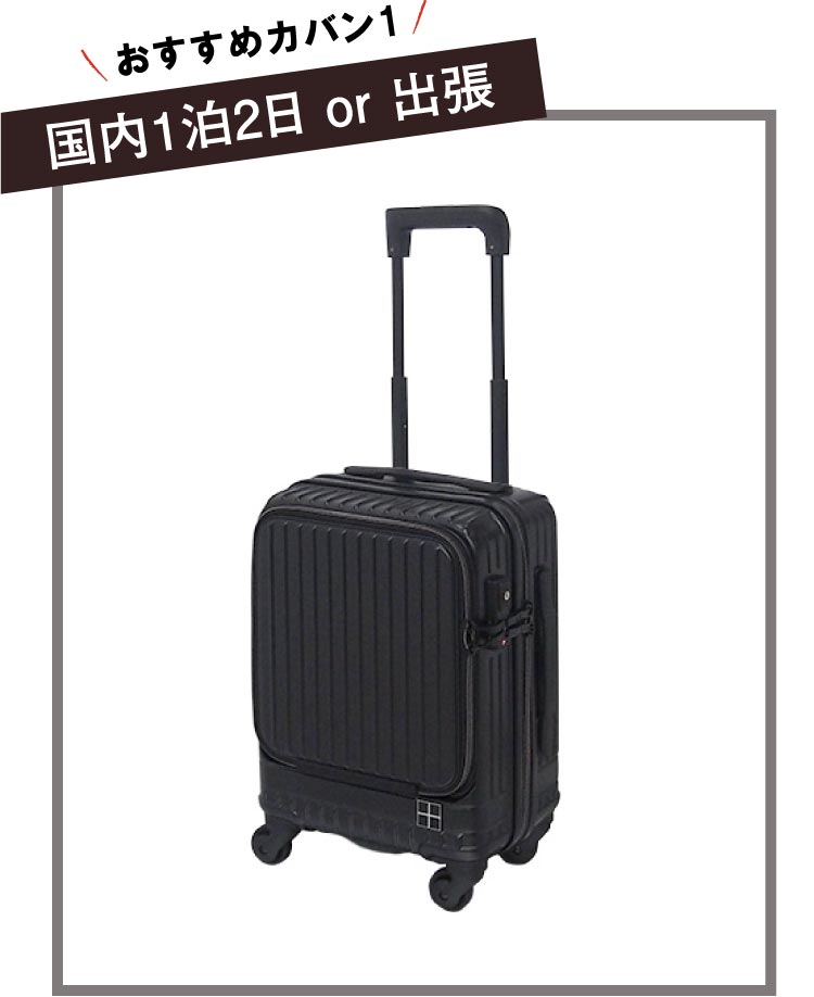 旅行バッグの達人・佐藤宏樹さんがおすすめする旅行バッグ