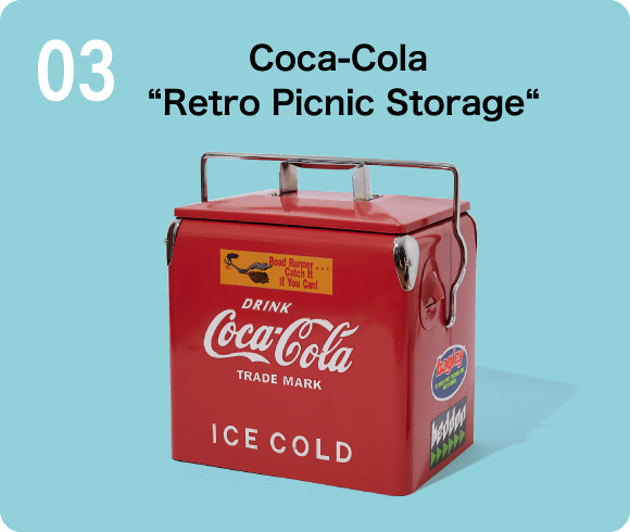 Coca-Cola “Retro Picnic Storage“