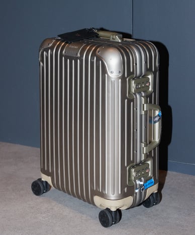 愛用品のスーツケース