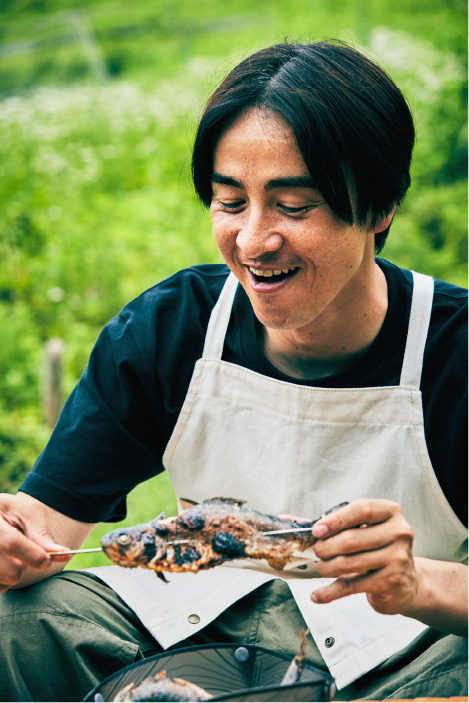 運良く魚をゲットできたら、ありがたく頂く。 それが渓流釣りの醍醐味