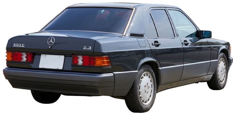 MERCEDES BENZ 190E 1992