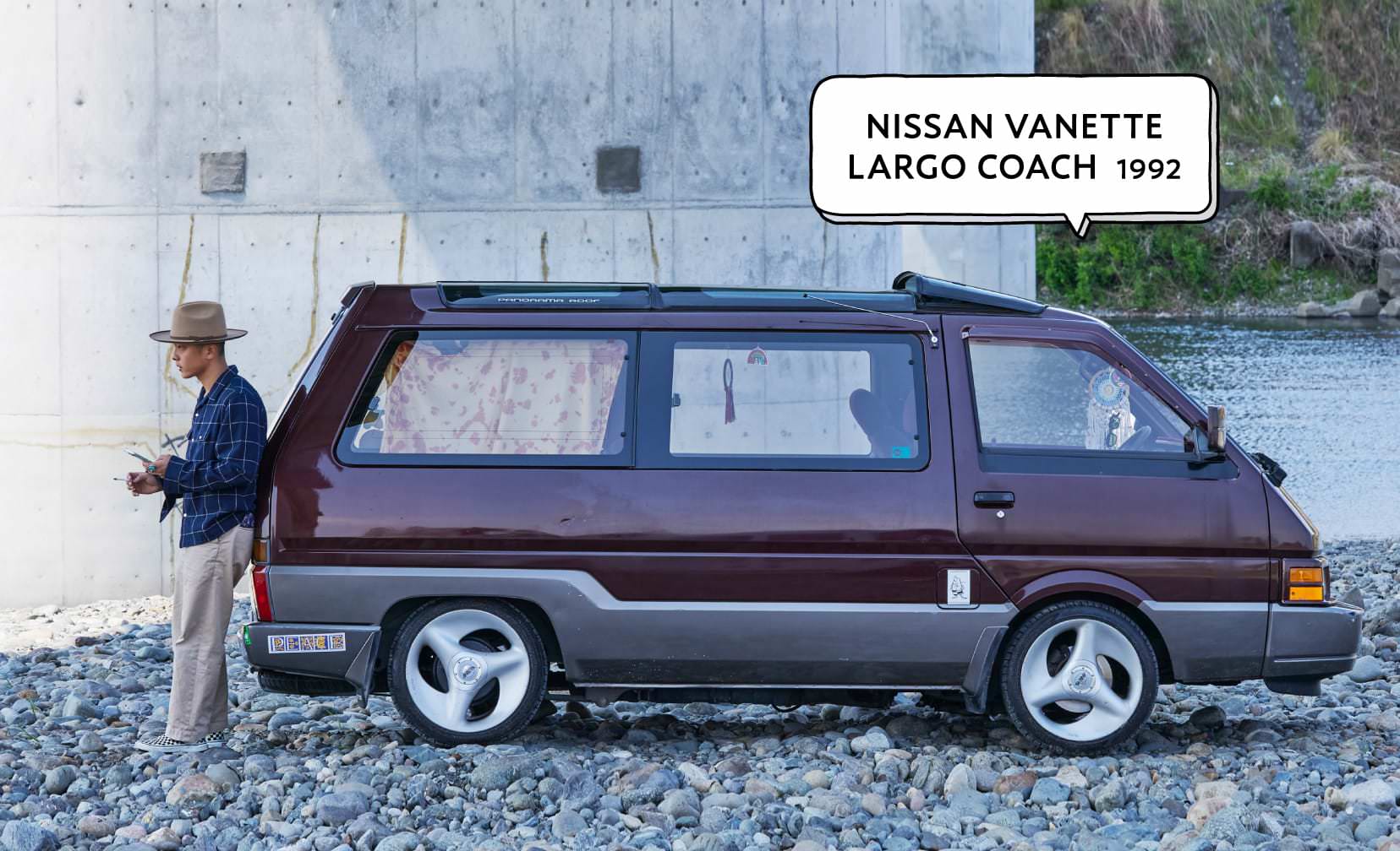 NISSAN VANETTE LARGO COACH 1992