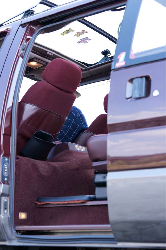 NISSAN VANETTE LARGO COACH 1992