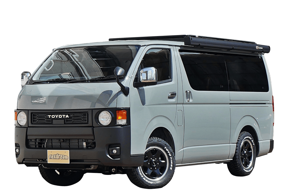 TOYOTA ハイエース S-GL 4WD