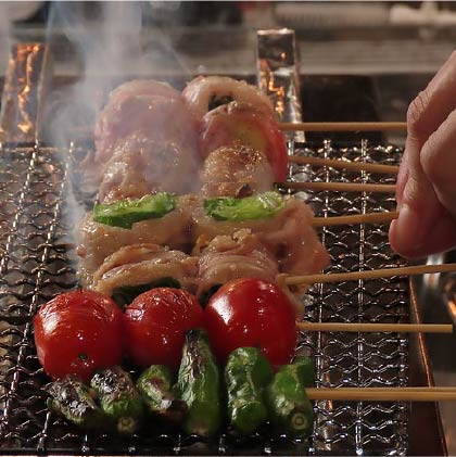 Sanka串焼き-燦火-