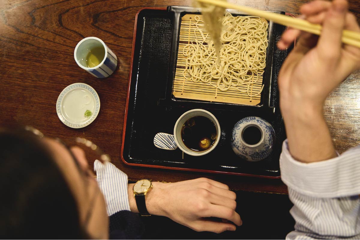 虎ノ門 大坂屋 砂場
