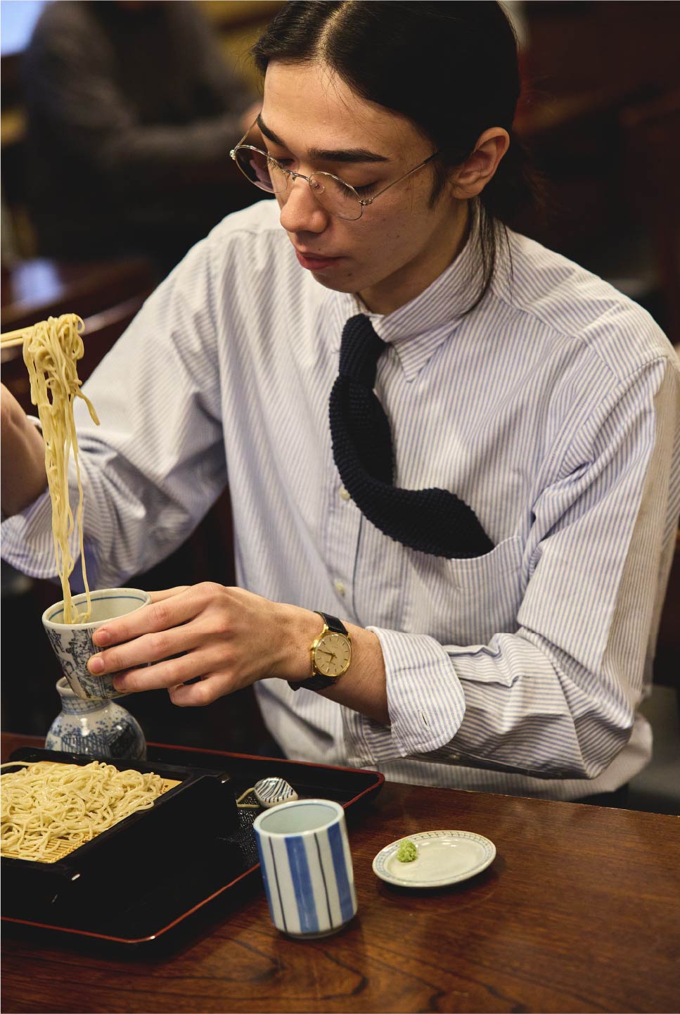 虎ノ門 大坂屋 砂場 × ファッション