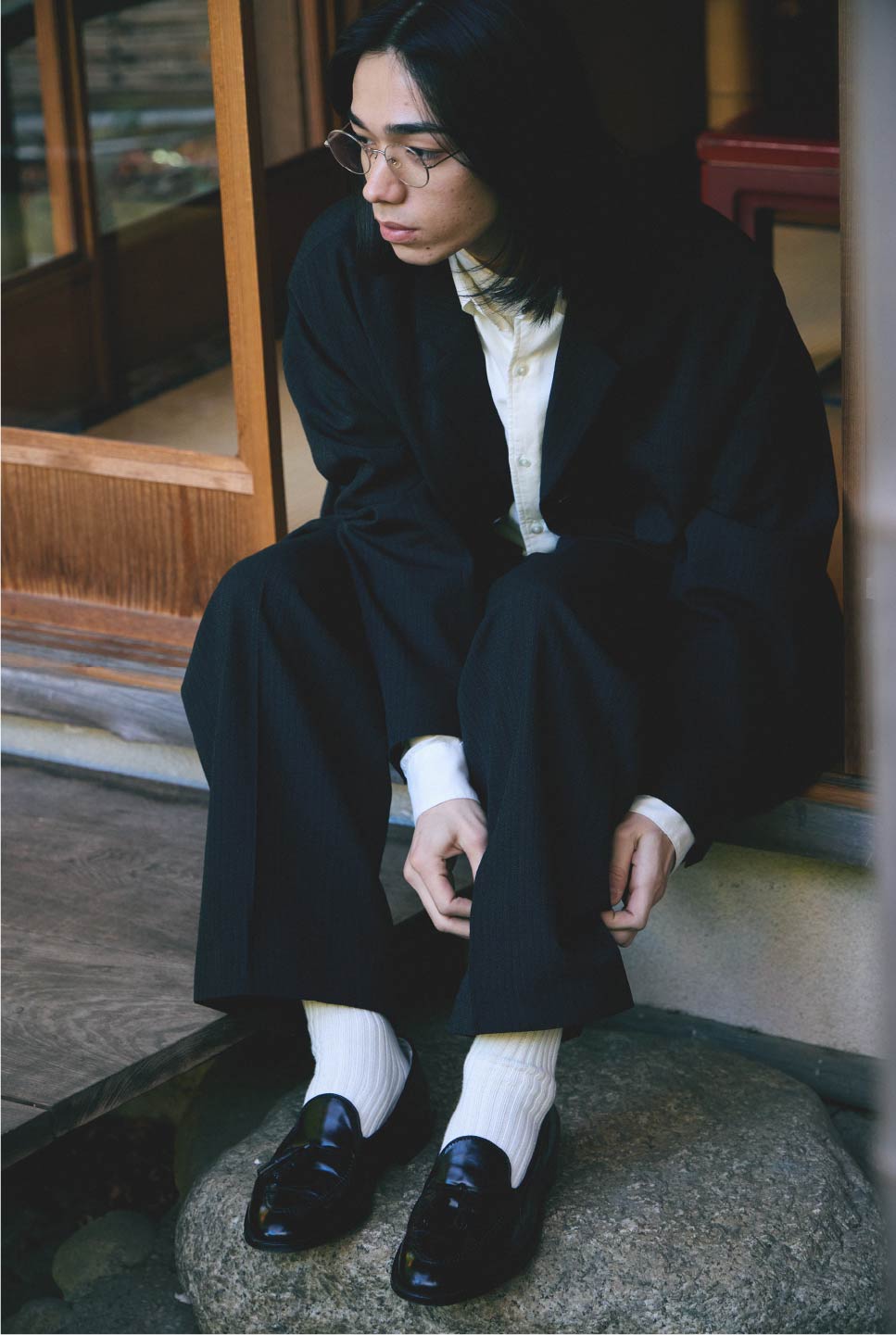 料亭「錦水」 × ファッション