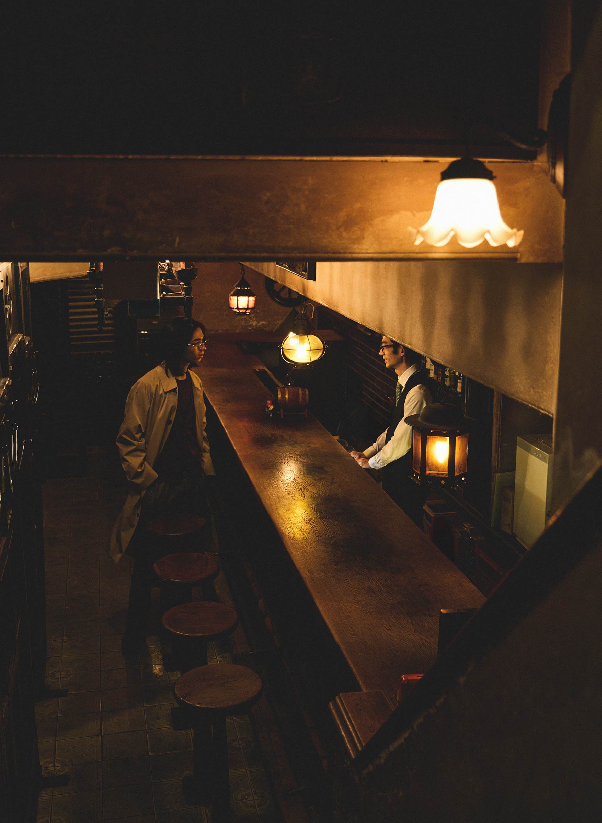 昭和の文豪たちが通った銀座の老舗Barは大人の社交の場