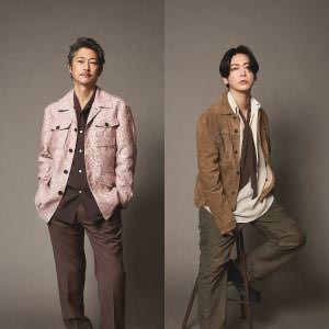 窪塚洋介＆亀梨和也が着こなす春のフレッシュスマートカジュアル