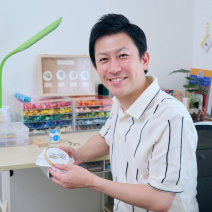 夏の大人の籠城ハック刺繍boy