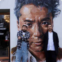 流されて、心が動くものを描き続けたら面白い未来に辿り着いた──OVER ALLs