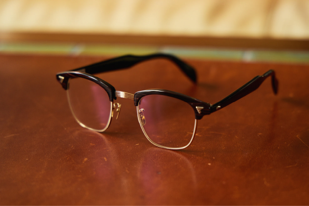 渋谷・GLOBE SPECSでヴィンテージなアイウェアを探す