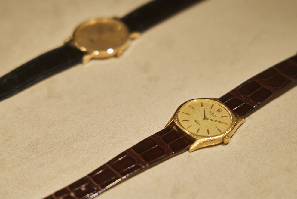 江口洋品店 江口時計店 松濤で一生モノの腕時計を探す