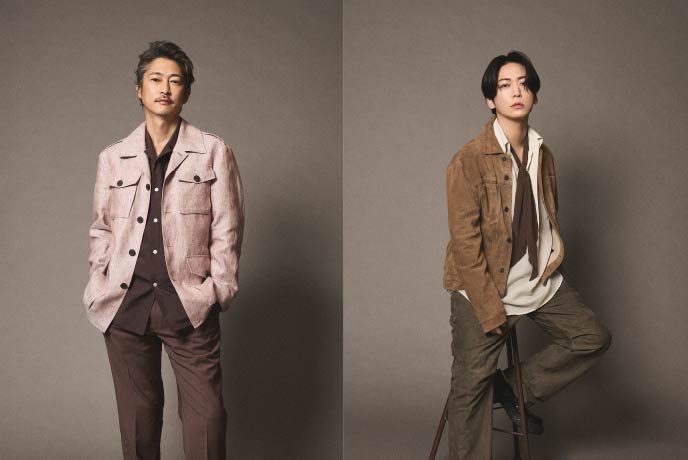 春のフレッシュ スマートカジュアル