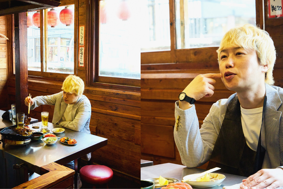 大阪裏なんばで ひとり遊び