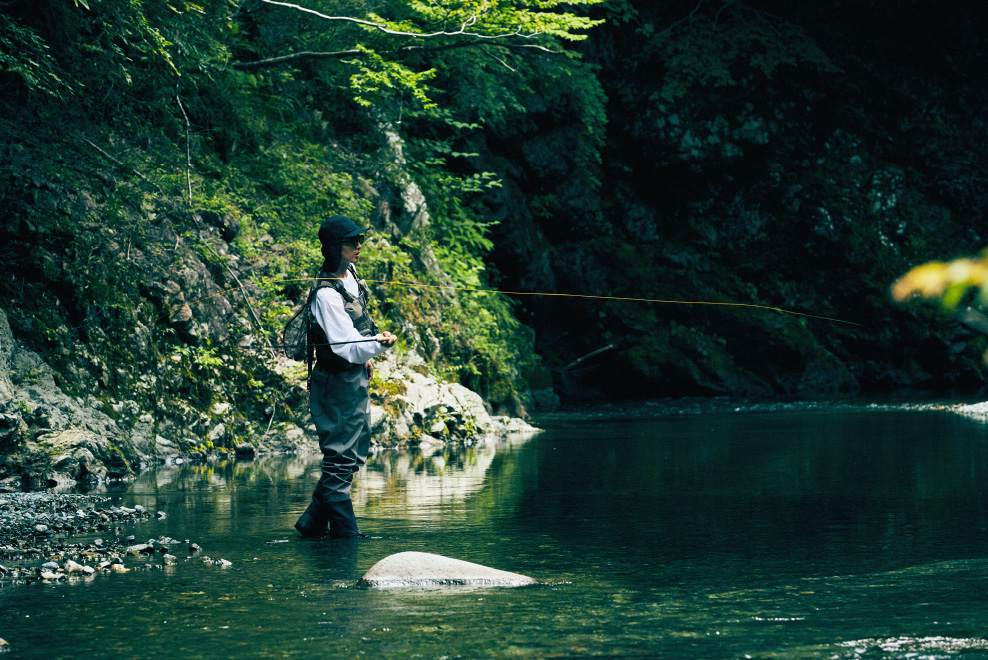自給自足のススメ　渓流釣り編