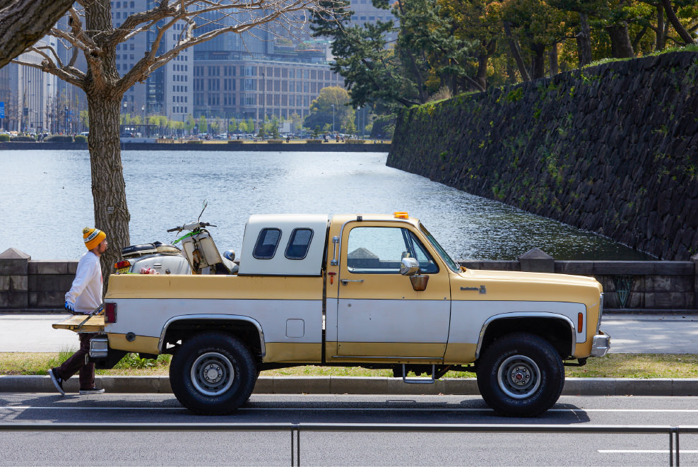 USED 外遊び好きな趣味人たちが乗るクルマ