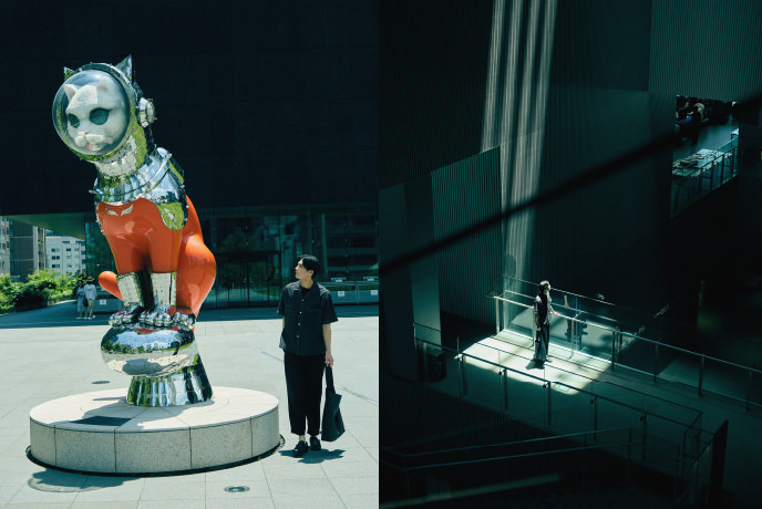 大阪中之島エリアで美術館巡り