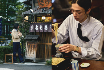 明治5年創業。 歴史ごと味わう、香り高い 虎ノ門の蕎麦の名店