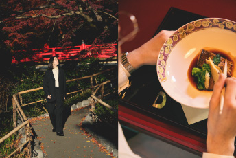 美しい庭園を眺めながら 食事をいただく大人の嗜み 錦水で料亭デビュー