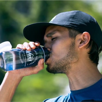 乾く前にこまめに飲む！が登山の常識 登山の水分補給に欠かせないボトル