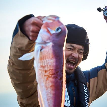 釣れても、釣れなくても海の上での魚との駆け引きは爽快で気持ちいい！