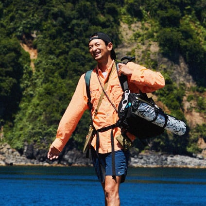 ミニマルを極める喜びに目覚める離島ソロキャンプ