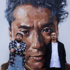 ミューラルアーティスト　OVER ALLs