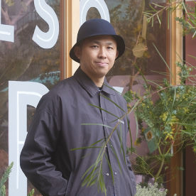 グリーンディレクター　SOLSO・増田晃