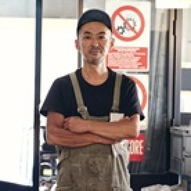 antistic代表　小林智弘