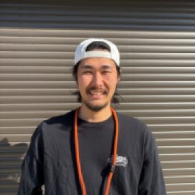 Smokey Sunday営業担当　植木大輔