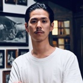 WOLOFMAN BARBERSHOP GENERAL MANAGER　吉田稀音