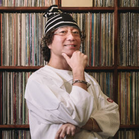 ラッパー、DJ、NEMESディレクター　ZEN-LA-ROCK