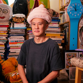 現代美術作家　加賀美健