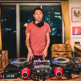 音楽プロデューサー、DJ　DJ HASEBE